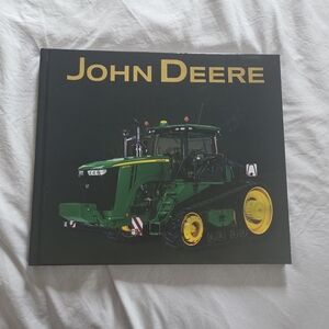 John Deere Green and Yellow Tractor Coffee Table Book - Collectable - Decor